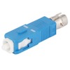 Optical Fiber Adapter Connector SC/UPC ‑ ST/UPC Male - Female