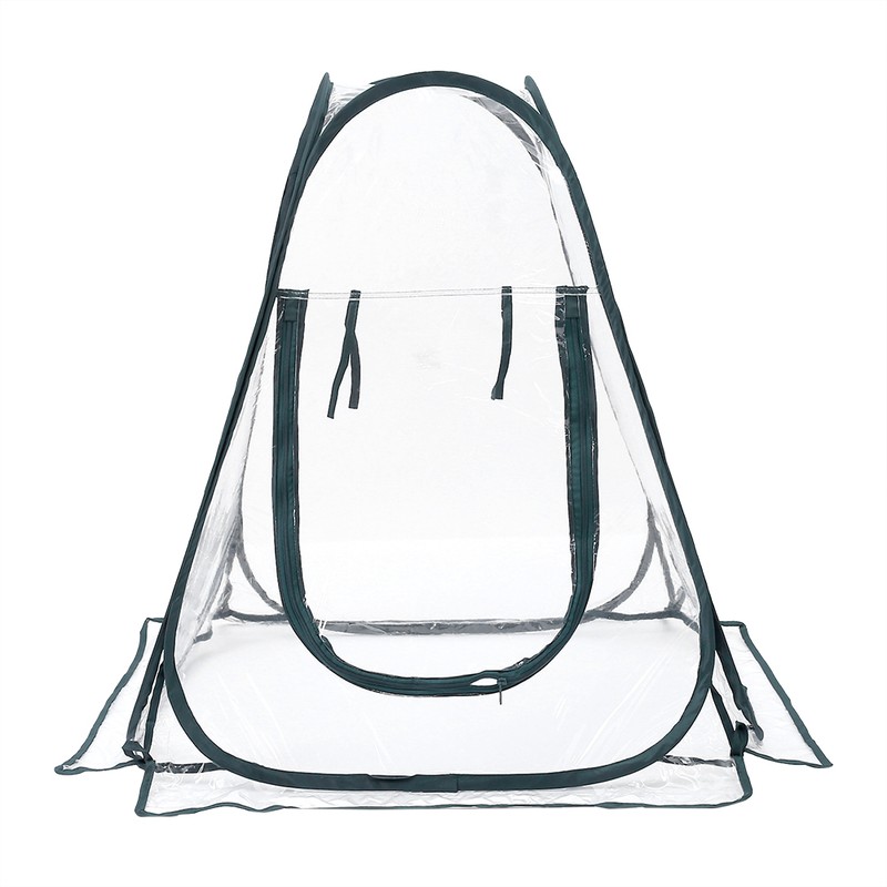 Mini Waterproof Garden Plants & Flowers Cover Tent Transparent PVC