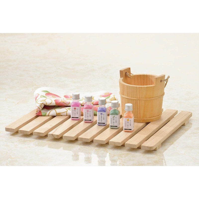 G-P Creates Colored Salt Water Bath Salt Set, 0.9 oz