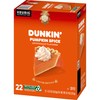 Dunkin' Pumpkin Spice Flavored Coffee, 22 Keurig K-Cup Pods