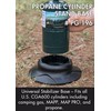 CAMPINGMOON 1LB Propane Tank Gas Bottle Stabilizer PG-196