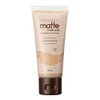 Renova Base de Maquillaje Liquido Matte Natural, color Beige Miel,