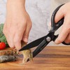Sunnecko Kitchen Scissors, Cooking Scissors, Kitchen Shears, Detachable, Dishwasher Safe,