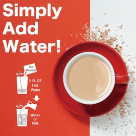 J WAY Classic Milk Tea 2.2 Lb (1 Count), Powdered Instant Milk Tea Drink Mix, Serve Hot or Cold, Makes Blended Frappe Drinks