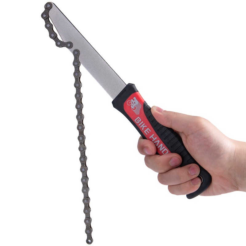 BIKE HAND Bicycle Freewheel Turner Chain Whip Cassette Sprocket Remover