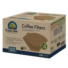 If You Care #4 Unbleached Coffee Filter (400 ct.)