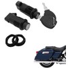 2 Keys Saddlebag Lock Set,Universal RS Lock Set, Hard Bag