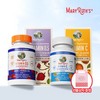 Merrilus [Gift Box Included] Merilous Vitamin C Gummies + Vitamin D3 Gummies Set / [선물박스 증정]메리루스 비타민 C구미+비타민 D3구미 세트