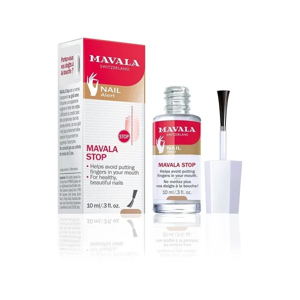 Mavala Stop- Tratamiento Para No Morderse Las Uñas