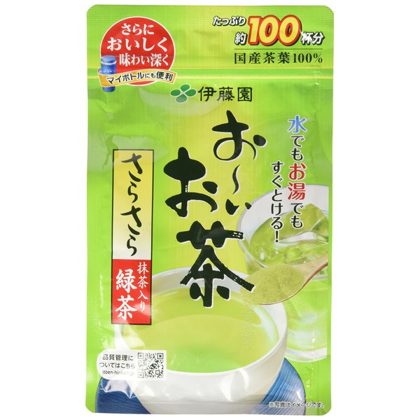 Itoen　Oi Ocha Green Tea,　Instant Japanese Green Tea 2.82oz