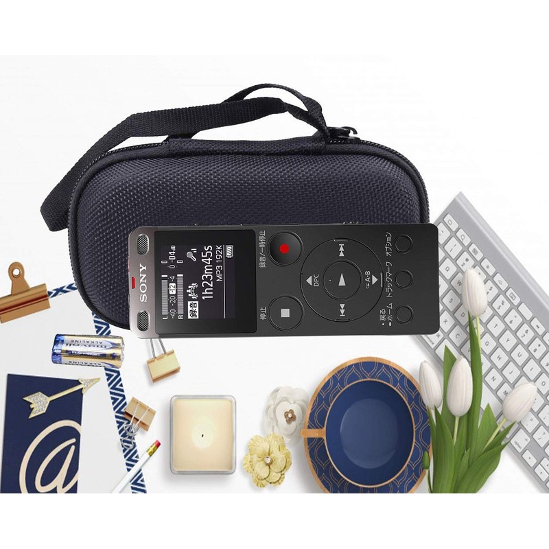 Sony IC Recorder ICD-UX560F/ICD-UX570F/ICD-UX575F Compatible Storage Case - WERJIA