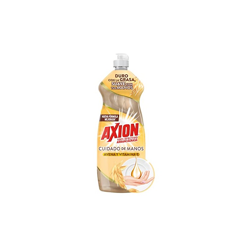 Axion Avena Lavatrastes Líquido Con Vitamina E Suave 640ML