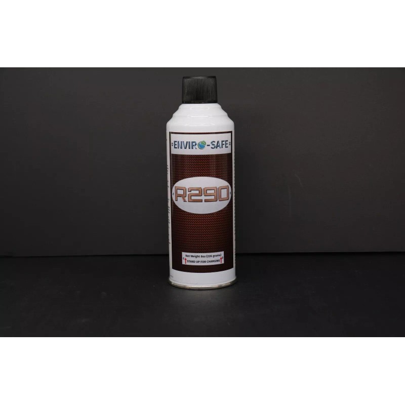 Envirosafe R290 Refrigerant, 4 cans/R290