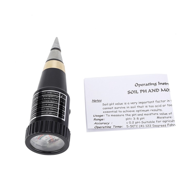 2 in 1 Humidity Monitor Detector PH Soil Meter Moist