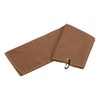 YOKIVE 1 Pcs Tri-Fold Golf Towels, Golf Club Waffle Pattern