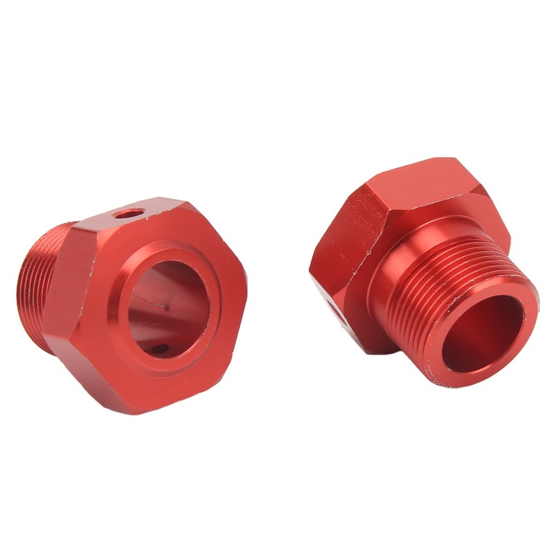 2Pcs RC Aluminum Wheel Hex Hubs 24mm Aluminium Alloy Stable