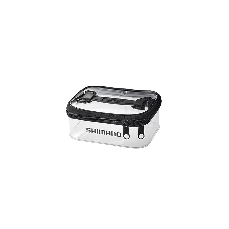 Shimano Custom Case (For HD Tackle Box) BK-094W Clear S