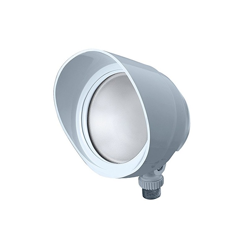 RAB Lighting LED Bullet Flood 12W White Warm Outdoor Lighting