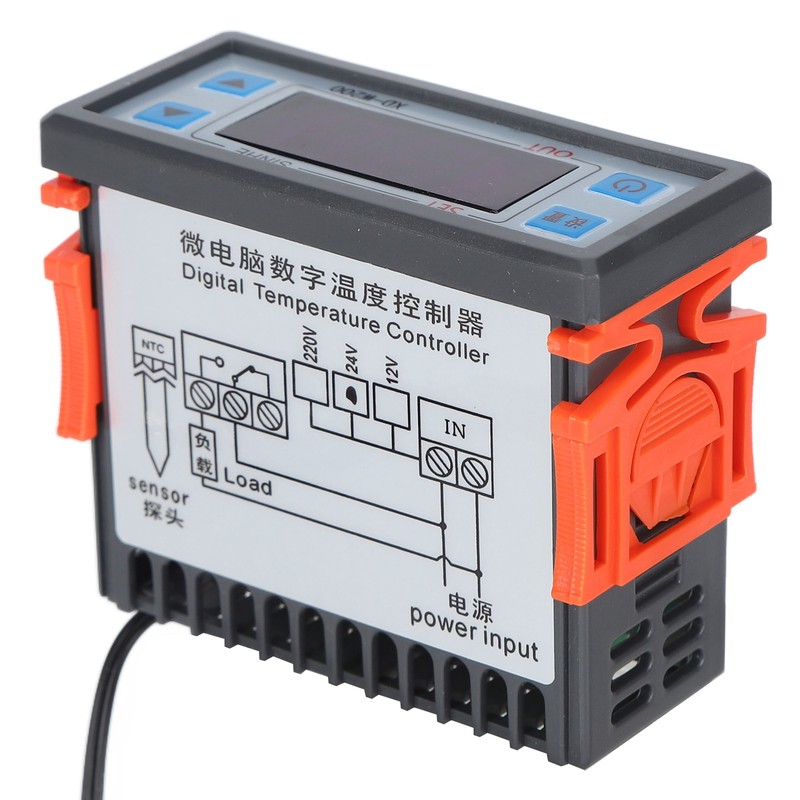 Digital Temperature Controller Intelligent Heating Cooling Control Switch for Homebrewing