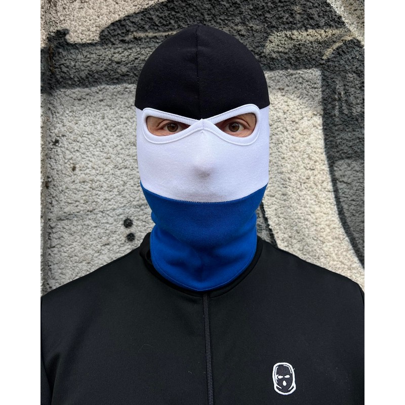 PGWEAR Balaclava Stripes and Plain I Unisex One Size I