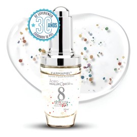 Serum Facial Antiedad Con 8 Tipos De Ácido Hialurónico 30gr Todo Tipo De Piel