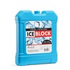 Cool Coolers by Fit + Fresh, XL Cooler Ice Block,