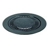 Pearl Metal HB-6317 Round Grill, 13.0 inches (33 cm), Marble