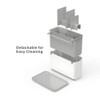 KITCHENDAO Sink Organiser, Kitchen Organiser, Large Wall Mounted Sink Organiser,