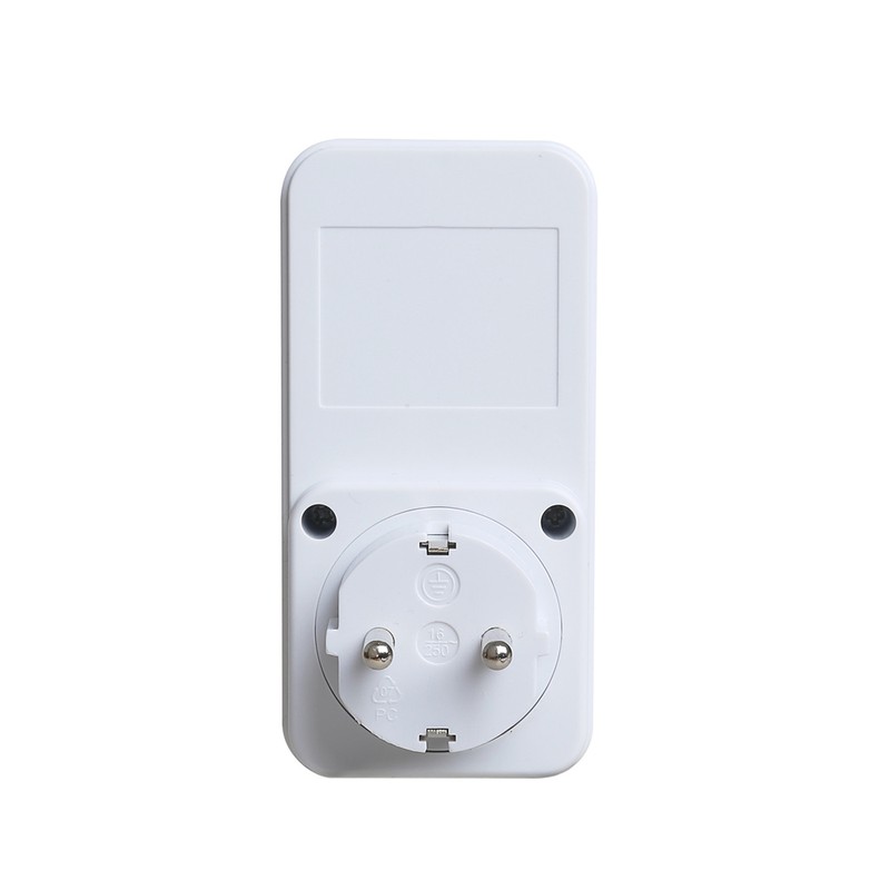 175-260V Voltage Protector 5-6 Minutes Relay Socket EU/FR/USA Plug Electrical
