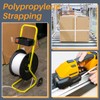 1/2 Inch Strapping, 9900 ft Polypropylene (PP) Heavy Duty Poly