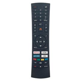 ALLIMITY Replacement Remote Control for Smart Tech SMT65E1MUV2M1B1 SM43F30UV2M1B1 SMT2419DHV1T1B1 SMT43F30UV2M1B1 SMT43N30FV1U1B1 SMT43P28FV1U1B1 SMT43P28FV1U1B1 SMT43P28FV1U1B3S10S102L1B1