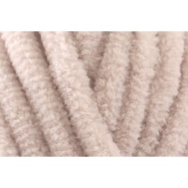 James C Brett Flutterby Huggable Super Chunky Yarn 100% Polyester Chenille Texture for Crochet, Knitting Wool, Baby Toys, Blankets cushions - 250G Ball - Oatmeal (UG2) - Single (1 Ball)