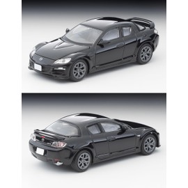 Tomytec Tomica Limited Vintage Neo LV-N314c Mazda RX-8 TypeRS Black 2008 Finished Product