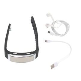 Recorder Watch HD Noise Reduction Voice Activated Rechargeable Music Player Recorder Wristband for Class Meeting Black 8GB