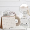 Aesthetic Desk Calendar 2026 - Runs until December 2026 -
