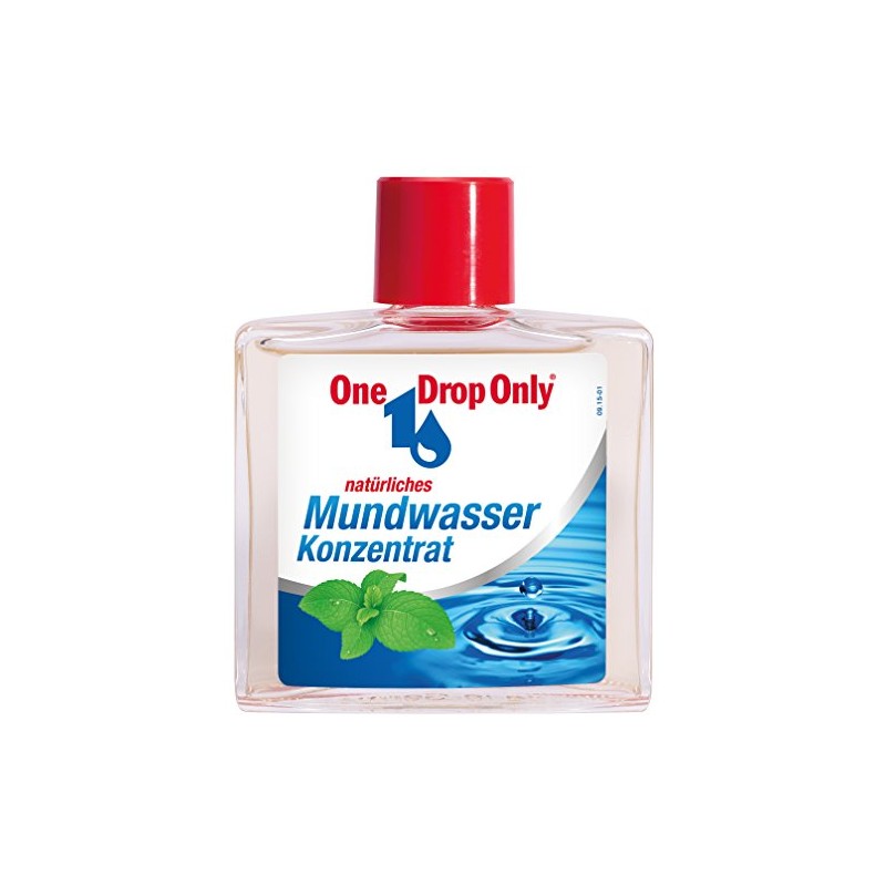 One Drop Only Nat�rliches Mundwasser Konzentrat, 25 ml