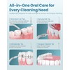 Onlyone Rechargeable Cordless Water Flosser with Adjustable Water Pressure for