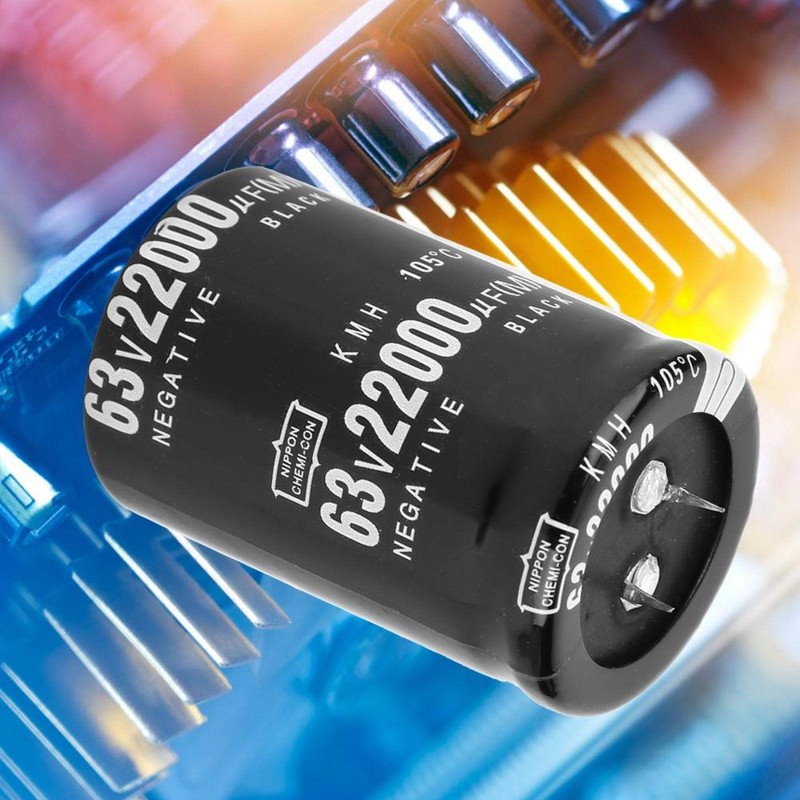 Aluminium Electrolytic Capacitor Kit 63 V 22000μF Standard (SN) Connection