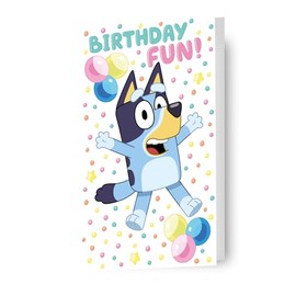 bluey, generic, birthday card
