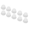 Hearing Amplifier Plugs Dome Silicone Lightweight Breathable Ear Tips Set