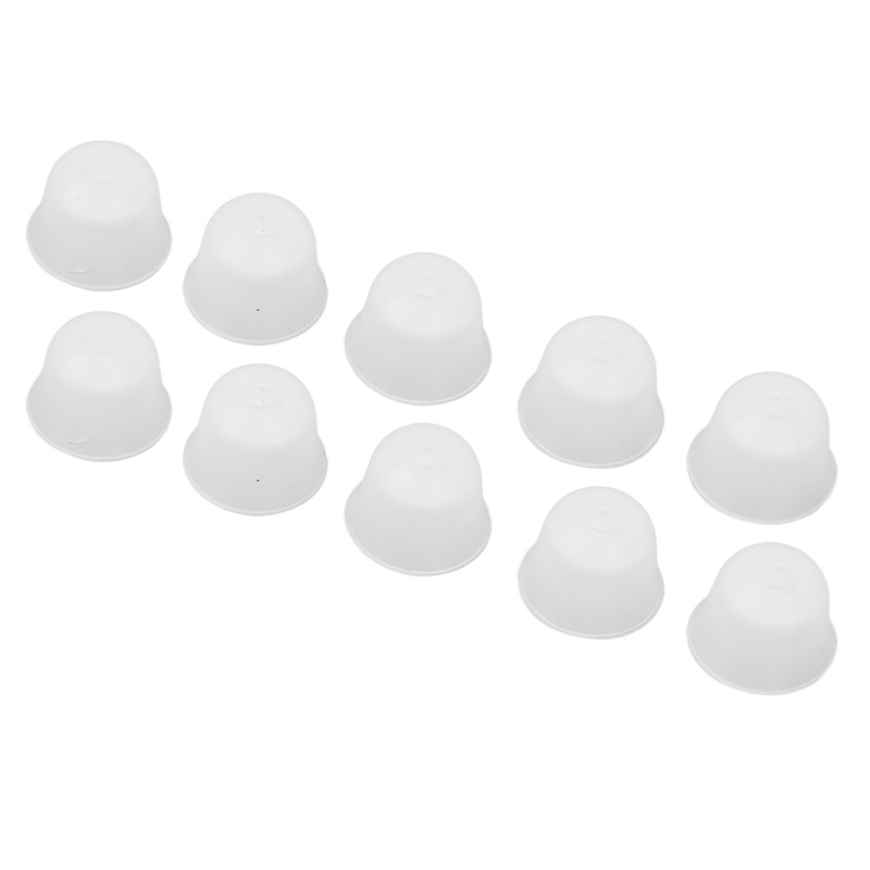 Hearing Amplifier Plugs Dome Silicone Lightweight Breathable Ear Tips Set