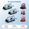 Screen Magnifier for Cell Phone, Phone Magnifier Screen with Adjustable