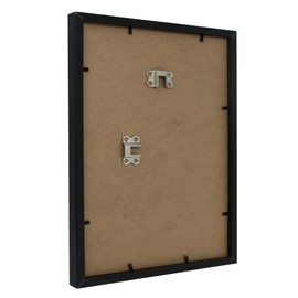 Close Up Picture Frame 20 x 30 cm MDF Black Matt with Mount Shatterproof Plexiglass Sturdy Back Panel Premium Photo Frame