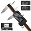HARDELL Digital Caliper, 6 Inch Stainless Steel Caliper Measuring Tool