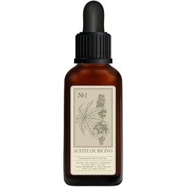 Yuya - Aceite de Ricino Prensado en FríoEstimula el Crecimiento de Cejas y PeloTratamiento Tópico para Piel Contiene Ácidos Grasos Esenciales, Proteínas y Vitamina Ee 50 ml Multibeneficios