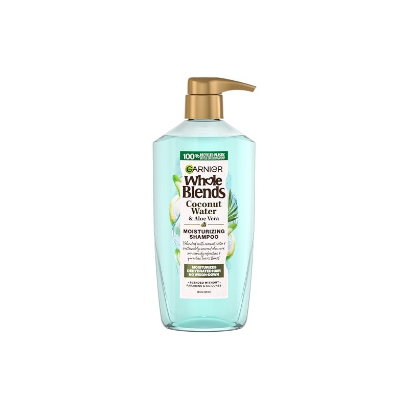 Garnier Whole Blends Refrescante agua de coco y extractos de