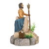 Simulation King Statue Aquarium Decoration Resin Safe Fish Tank Decoration