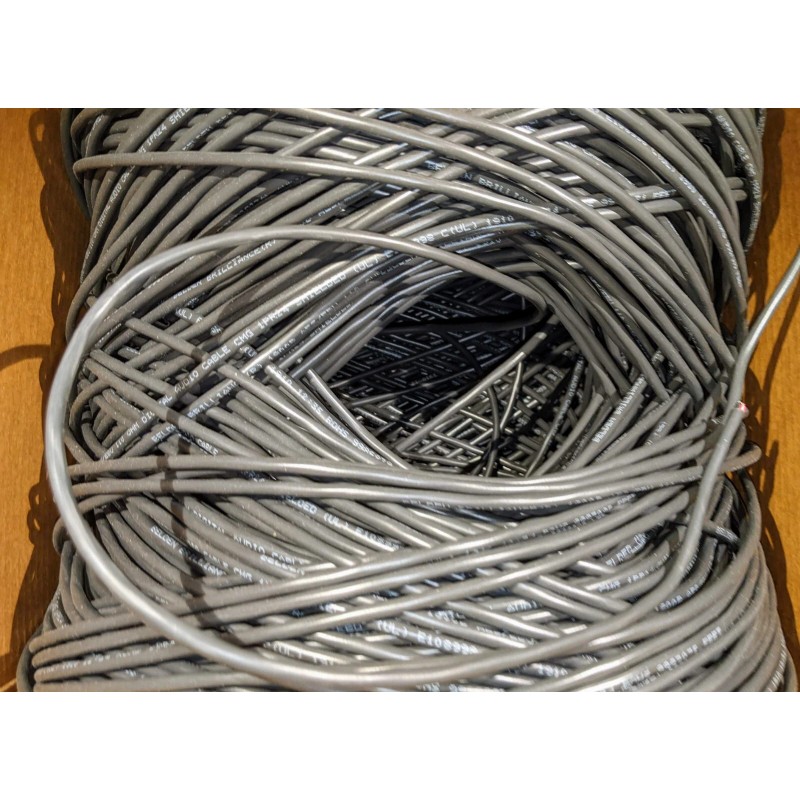 Belden 1800B Audio Cable for Digital AES/EBU & Analog -