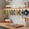 Avilia - Set 10 Ganci Bianchi Appendiabiti Scaldasalviette Universali in