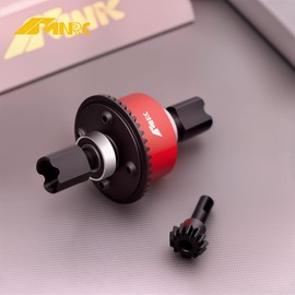 NMNRC 2Pcs 43T 13T Front Rear Differential Gear Diff for Arrma 1/7 Fireteam Limitless Infraction Mojave 1/8 Kraton Outcast Talion Notorious Typhon 6S Upgrades Part